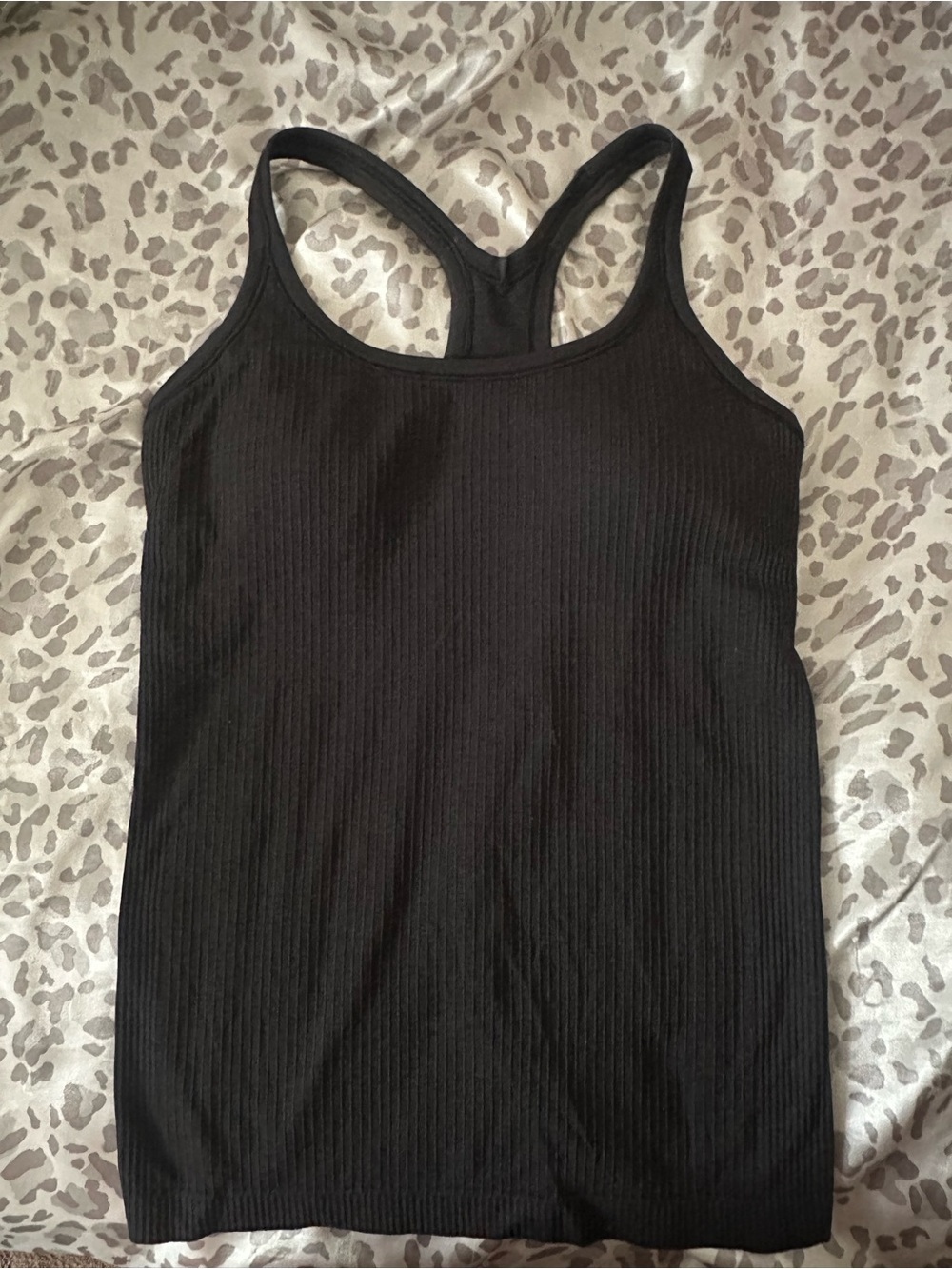 lululemon eb to street tank size 8